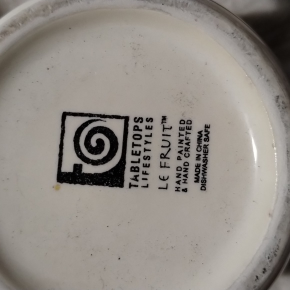 Vintage Le Fruits By Table Top Coffee Mug - Picture 5 of 5